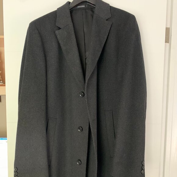Boss Men's Cashmere Stratus Cost - Picture 1 of 5